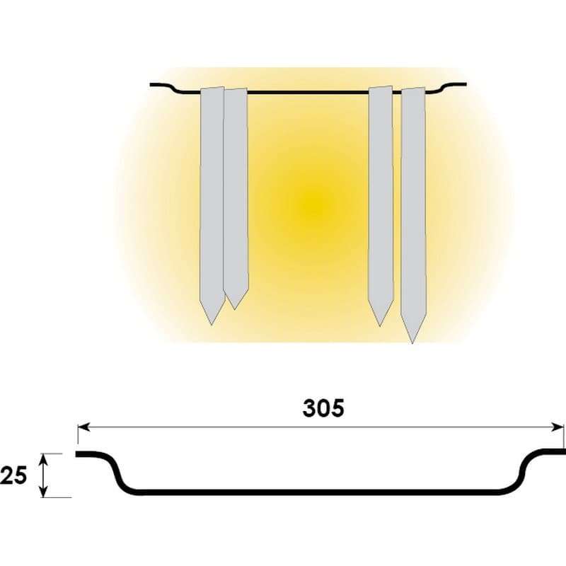 Basic Tie Rail