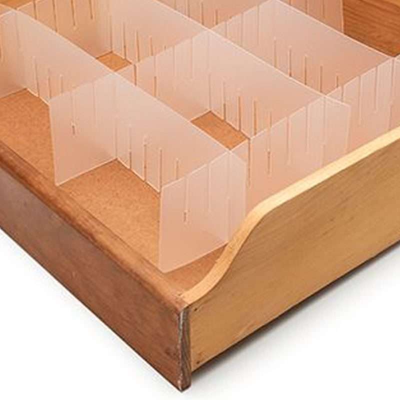 Budget Drawer Partitioner Set