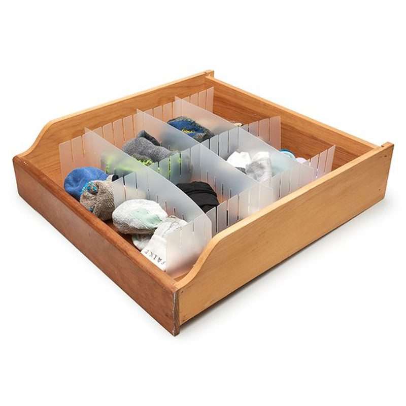 Budget Drawer Partitioner Set