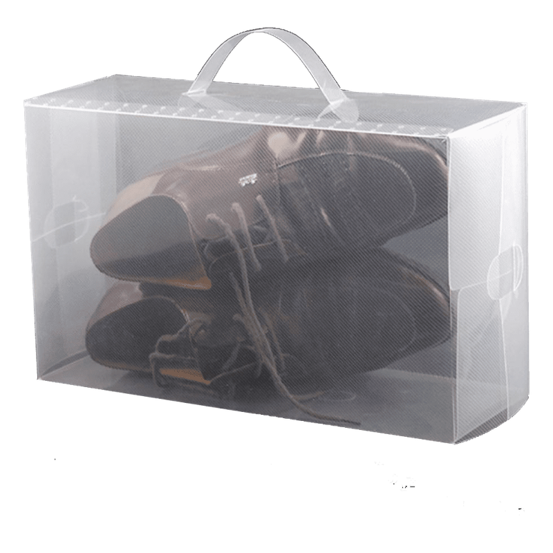 Clear Shoe Box