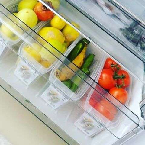 Compact Organiser Basket (Narrow)