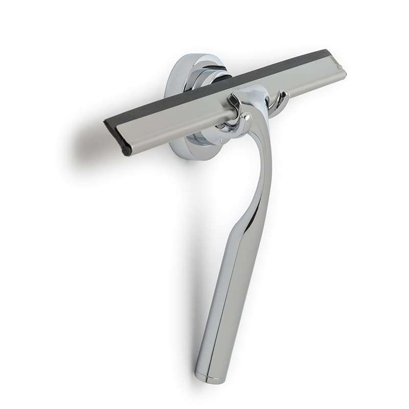 Shower Wiper with Holder