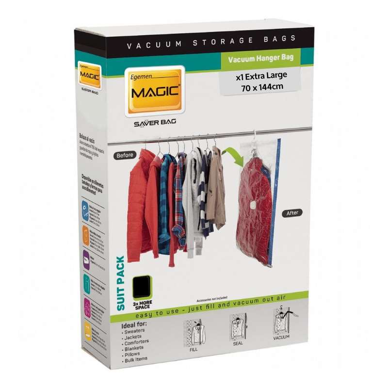 Hanging Vacuum Bag