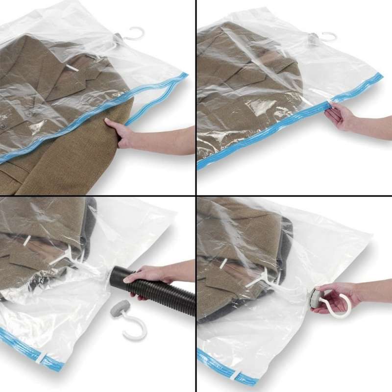 Hanging Vacuum Bag