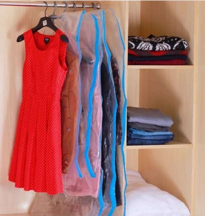 Hanging Vacuum Bag