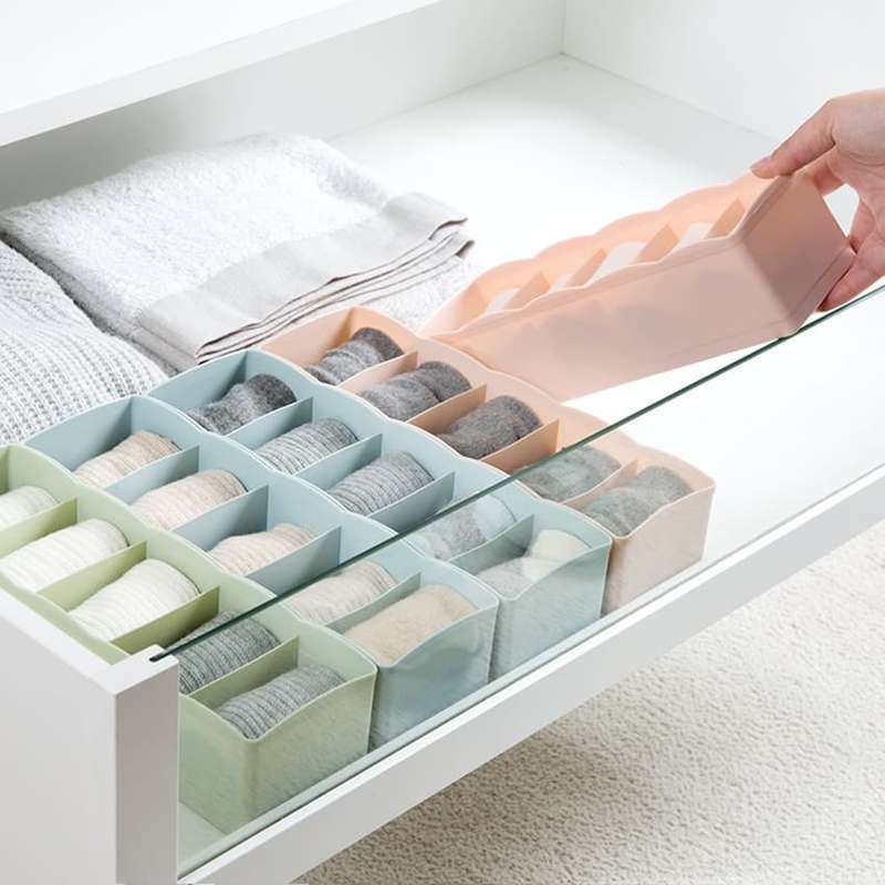 5-Division Drawer Divider