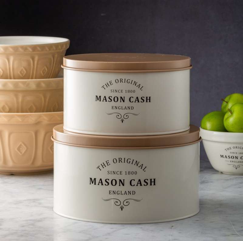 Mason Cash Heritage Cake Tin Set