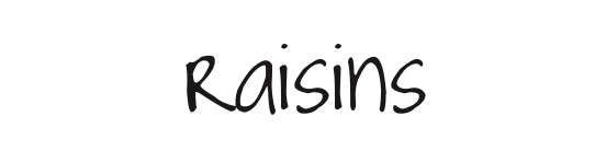 Kitchen Labels - small