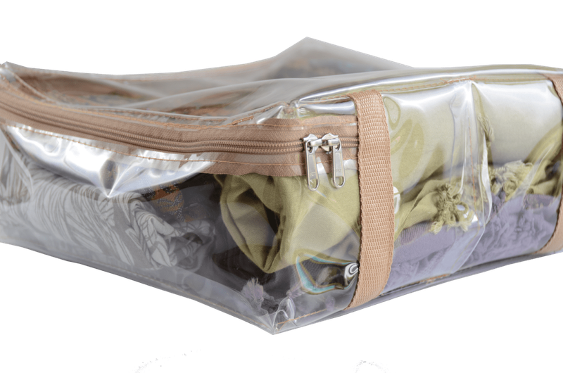Multipurpose Clear PVC Case with Handle
