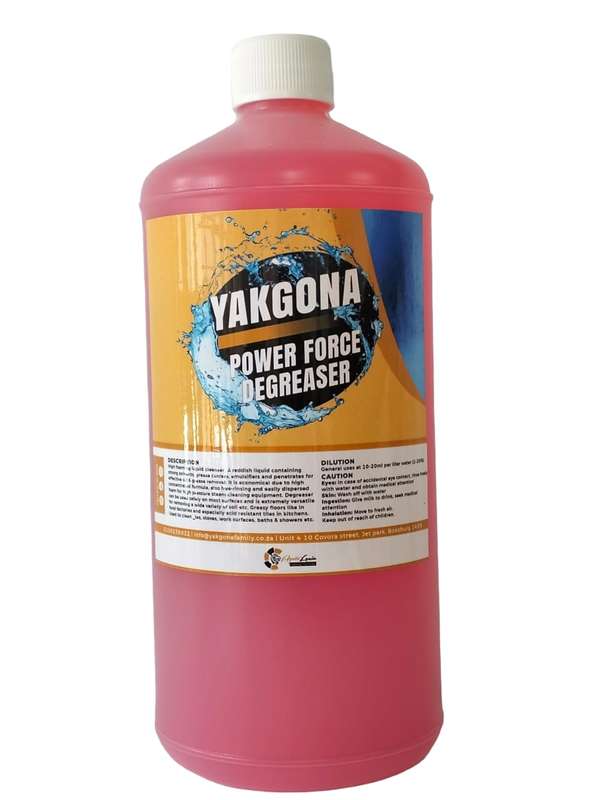 1L Yakgona Power Force Degreaser