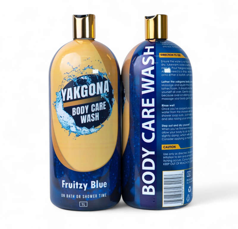 Yakgona Body Care Wash mixed box (Box of 12)