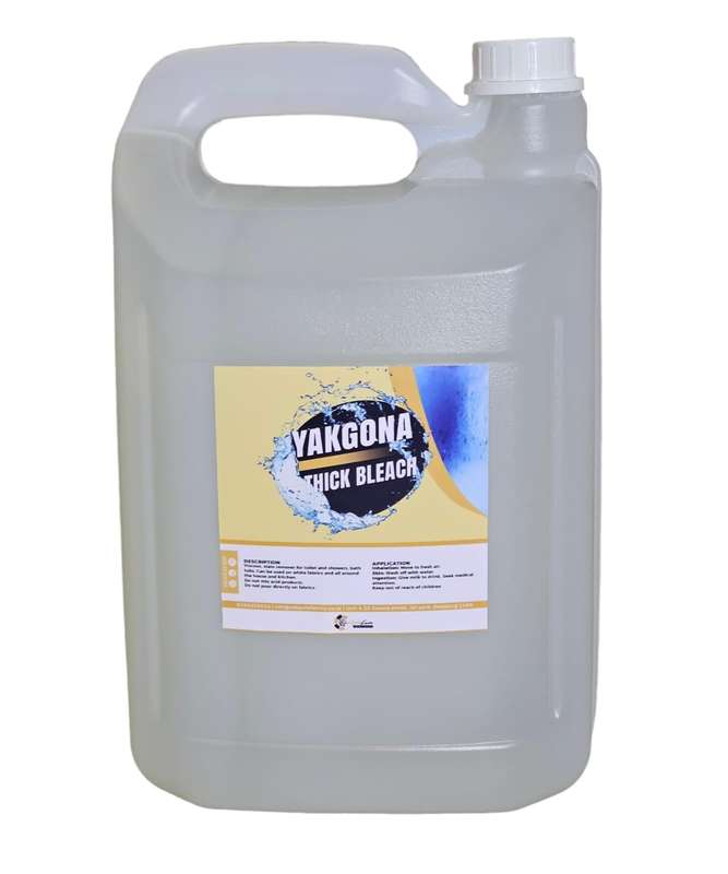5L Yakgona Thick Bleach