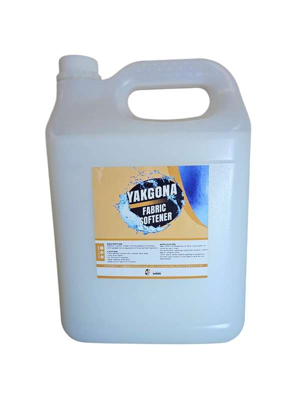 5L Yakgona Fabric Softener ( Comfort)