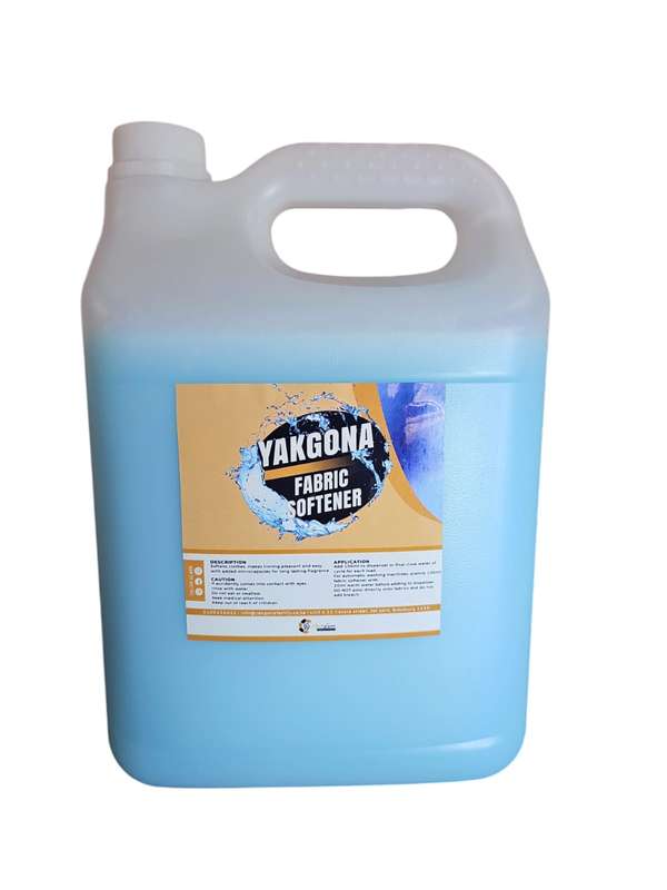 5L Yakgona Fabric Softener (Aqua)