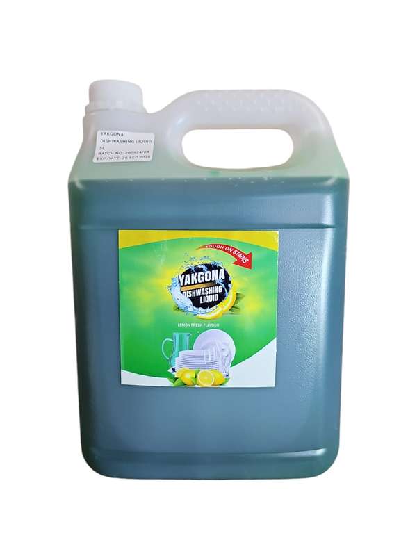 5L Yakgona Dish Washing Liquid