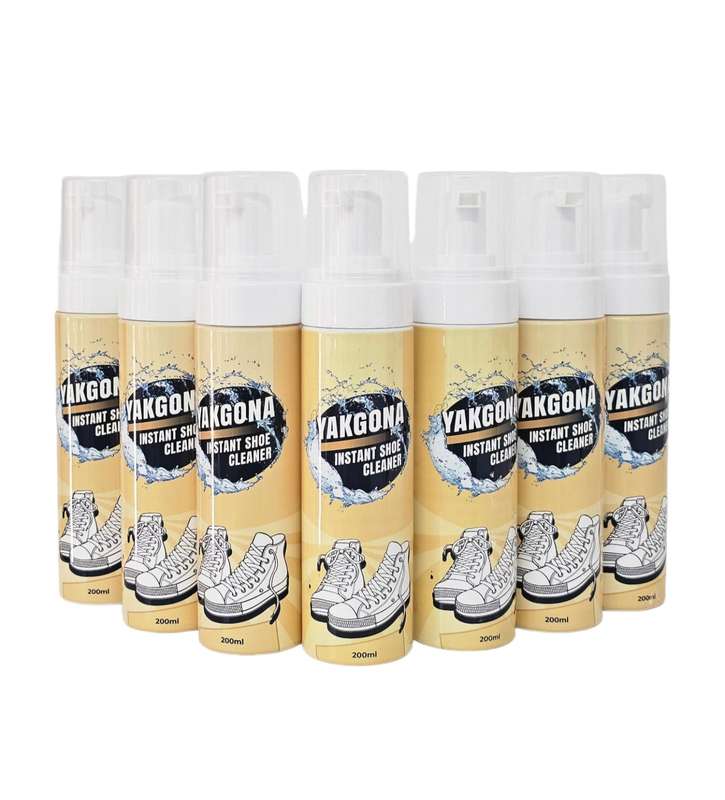 Yakgona Instant Shoe cleaner (Box of 12)