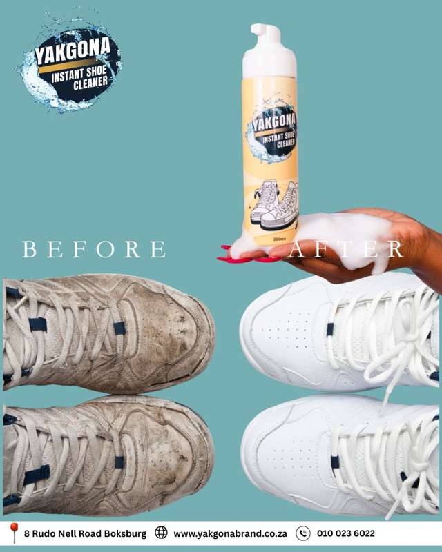 200ML Yakgona Instant Shoe Cleaner