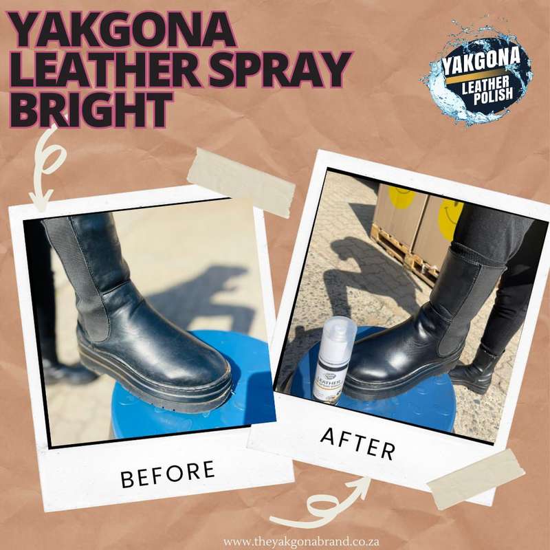 125ML Yakgona  Leather One Spray bright