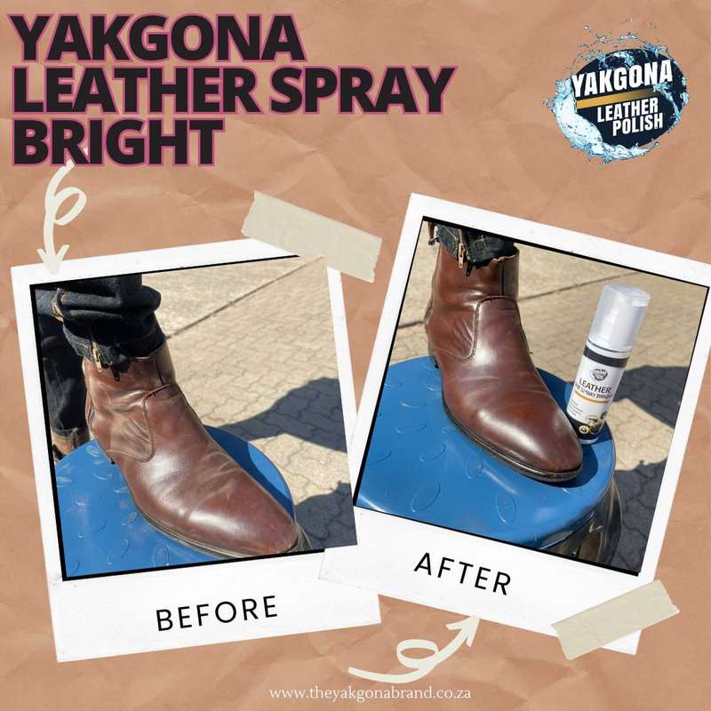 125ML Yakgona  Leather One Spray bright