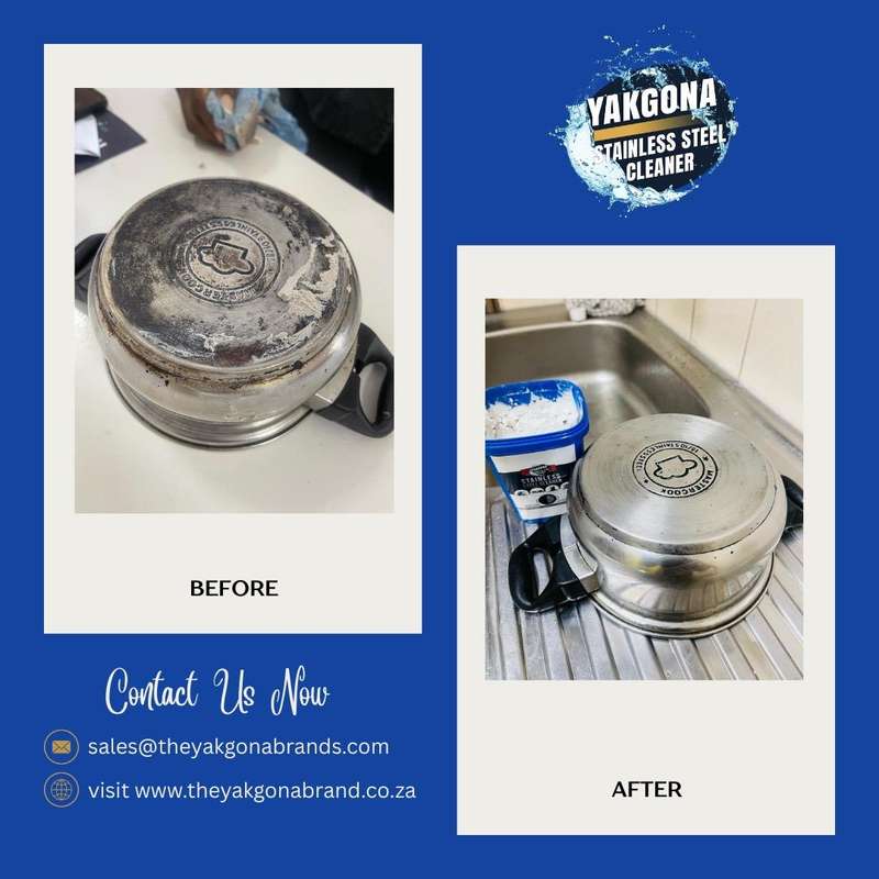 100g Yakgona Stainless Steel Cleaner