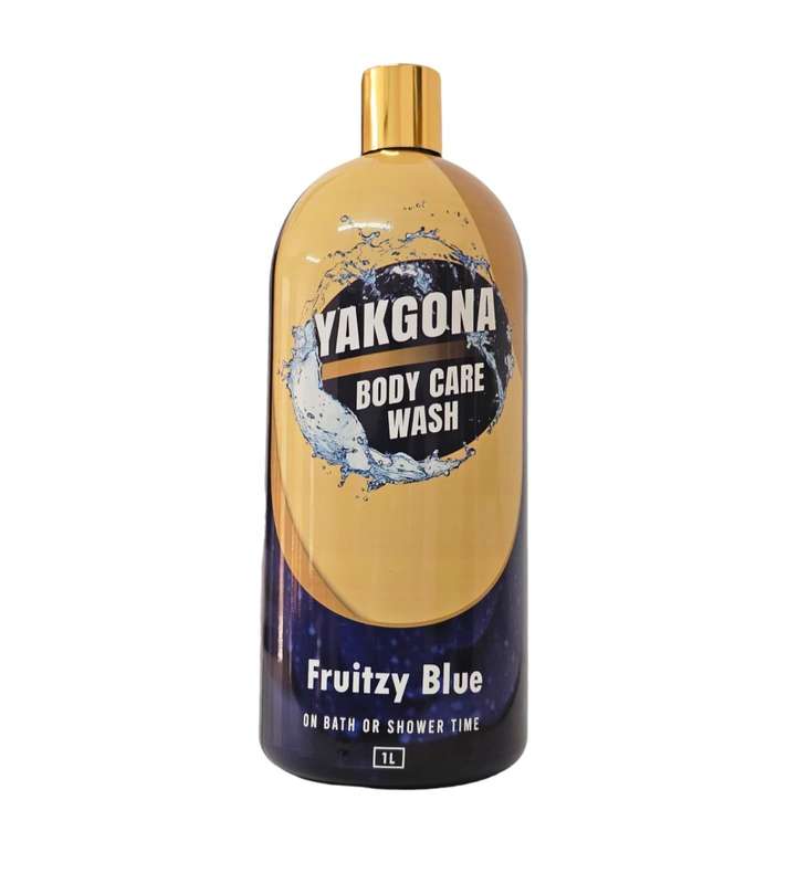 Yakgona Body Care Wash Fruitzy Blue (Box Of 12)