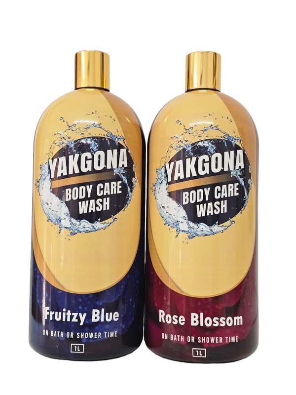 Yakgona Body Care Wash mixed box (Box of 12)