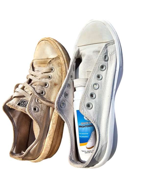Yakgona White Shoe Brightening Fluid (De Yellowing)