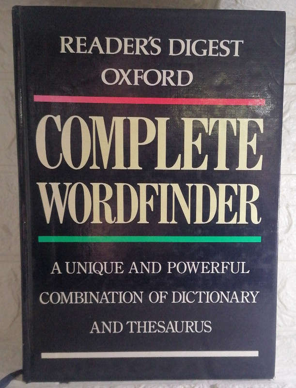 Oxford Complete Wordfinder (Reader's Digest Association)
