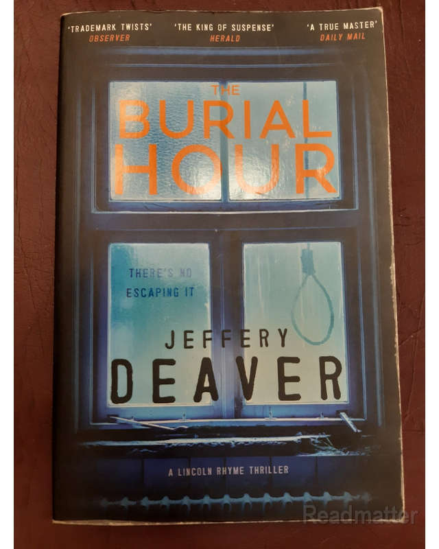 The Burial Hour Deaver, Jeffer