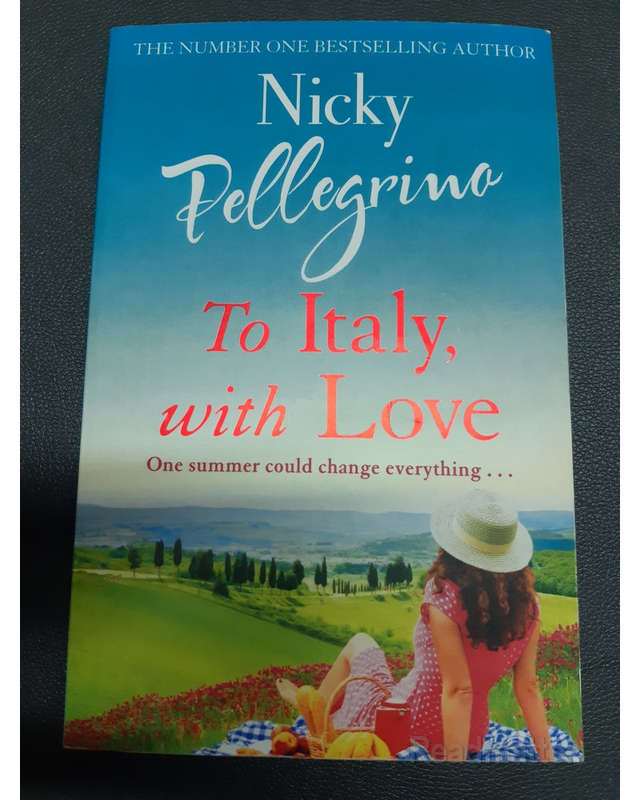 To Italy, With Love (Pellegrino, Nicky)