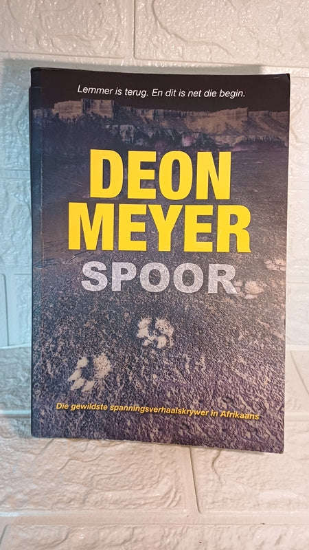 Spoor (Deon Meyer)