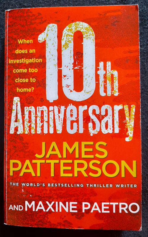 10Th Anniversary (Women'S Murder Club #10) (James Patterson)