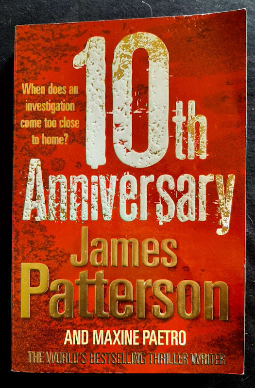 10th Anniversary (Women's Murder Club #10) (James Patterson)