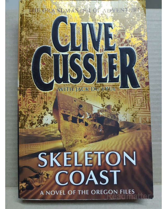 Skeleton Coast: Oregon Files 4 The Oregon Files Clive Cussler