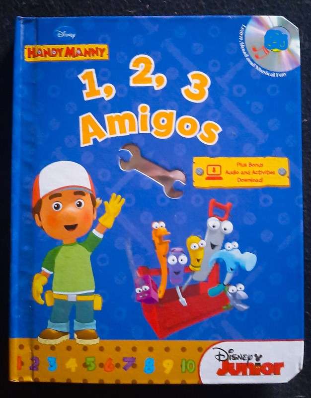 1,2,3 Amigos (Small Hardcover)
