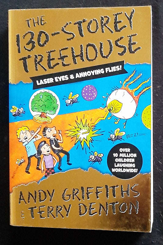 The 130-Story Treehouse (Treehouse #10) (James Patterson)