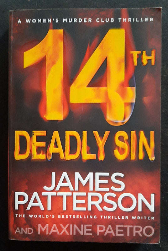 14th Deadly Sin (Women's Murder Club #14)