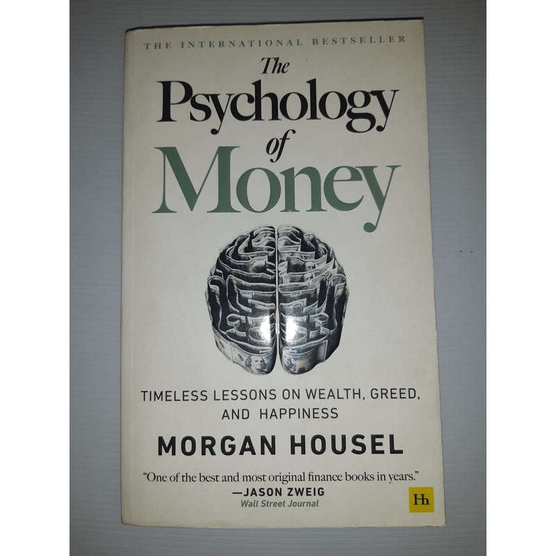 The Psychology Of Money (Morgan Housel)