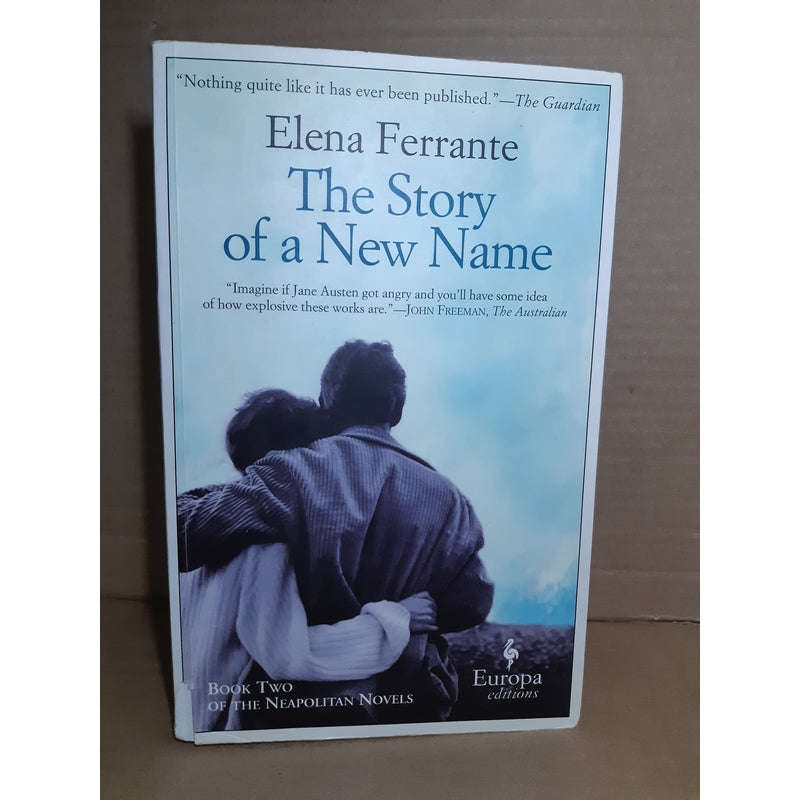 The Story Of A New Name (Elena Ferrant