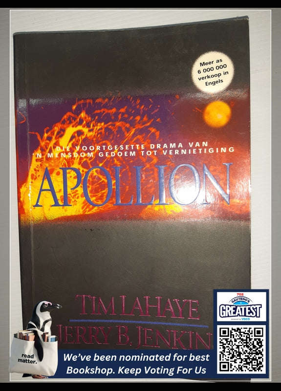 Apollyon Tim F. LaHaye, Jerry B. Jenkins, Monica De Vries