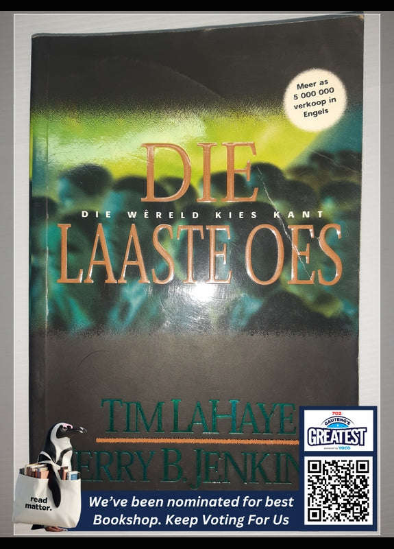 Die laaste oes Tim F. LaHaye, Jerry B. Jenkins, Monica De Vries