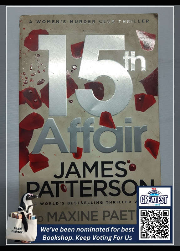 15th Affair: Womens Murder Club 15: The evidence doesn't lie... Women