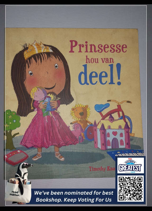 Princesses hou van deel Timothy Knapman