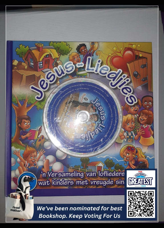 Jesus-Liedjies: Boek En CD En Bladmusiek Phambili