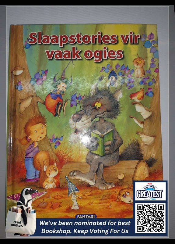 Slaapstorries vier vaak ogies