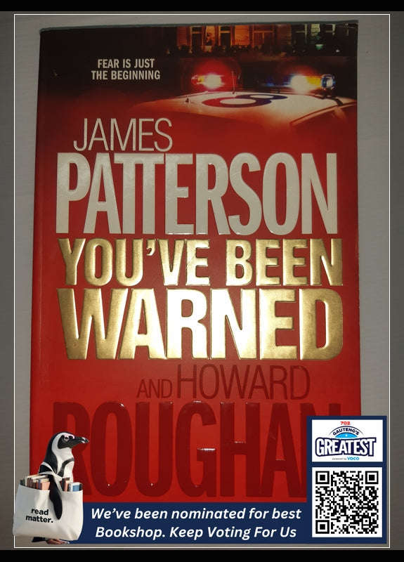 You've Been Warned James Patterson