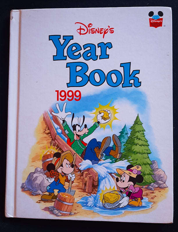 Disney'S Year Book 1999 (Large Hardcover)