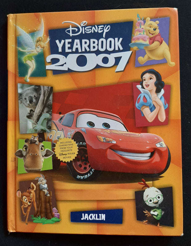 Disney Year Book 2007 (Large Hardcover)
