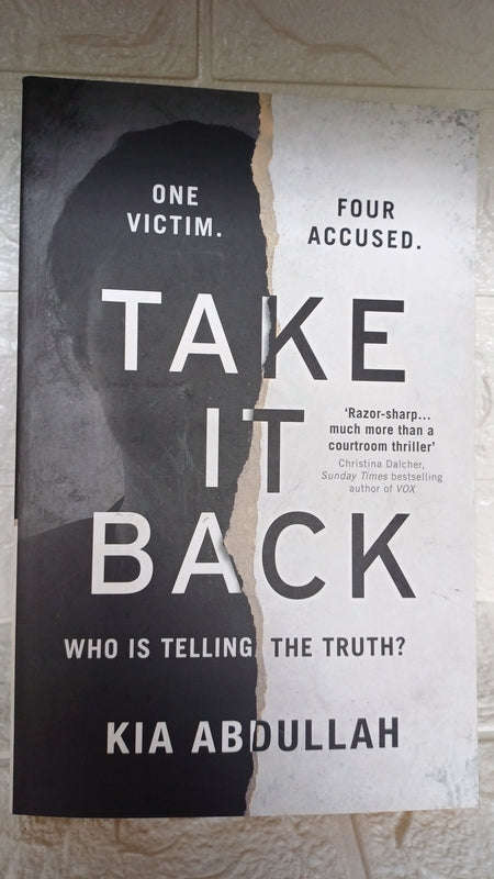 Take It Back (Kia Abdullah)