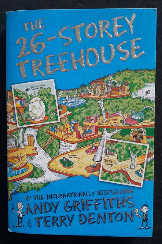 The 26-Storey Treehouse (Treehouse #2)